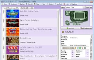 EmuControlCenter screenshot 3