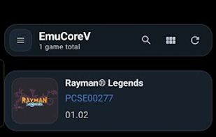 EmuCoreV screenshot 1