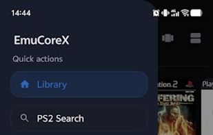 EmuCoreX screenshot 2