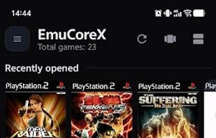 EmuCoreX screenshot 1