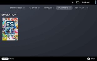 EmuDeck screenshot 1