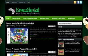 Emudieval screenshot 1