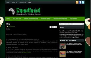 Emudieval screenshot 1