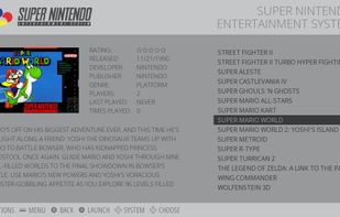 EmulationStation screenshot 2
