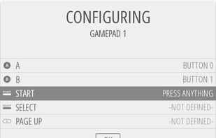 EmulationStation screenshot 1