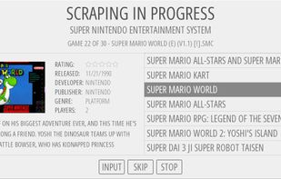 EmulationStation screenshot 1