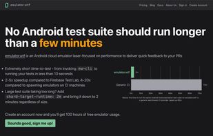 emulator.wtf screenshot 1