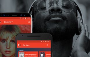 eMusic screenshot 3
