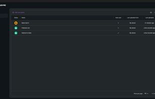EmuSync screenshot 1