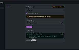 EmuSync screenshot 2