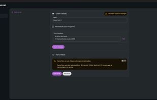 EmuSync screenshot 1