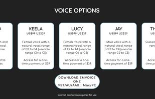 Emvoice screenshot 2