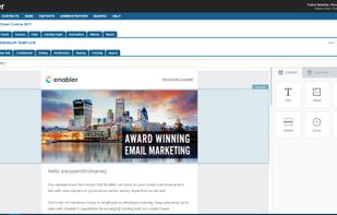 Drag and Drap WYSIWYG Editor