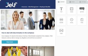 Example emails by clients using Enabler