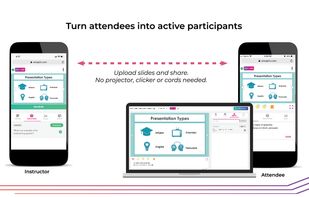 Turn attendees into active participants