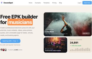 EncoreSpot screenshot 1