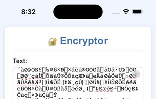 Encriptador screenshot 2