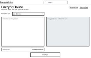 Encrypt Online screenshot 1