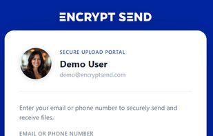 Encrypt Send for Zoom screenshot 1