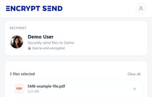 Encrypt Send for Zoom screenshot 2