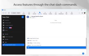 Encrypt Send for Zoom screenshot 2