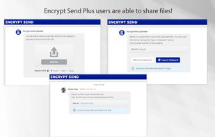 Encrypt Send for Zoom screenshot 3