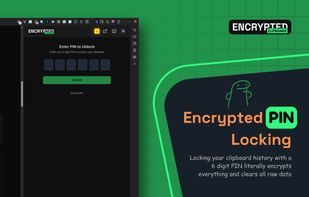 Encrypted Clipboard Manager screenshot 3