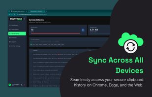 Encrypted Clipboard Manager screenshot 2