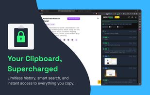 Encrypted Clipboard Manager screenshot 1