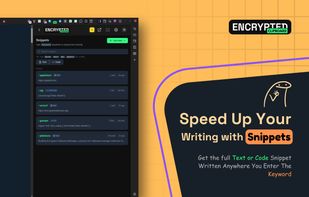Encrypted Clipboard Manager screenshot 1