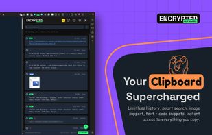Encrypted Clipboard Manager screenshot 1