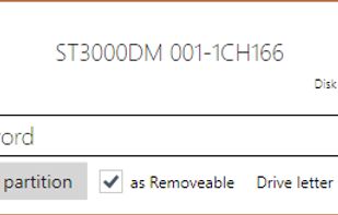Encrypted Partition Mounter screenshot 1