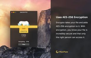 Encrypto screenshot 1