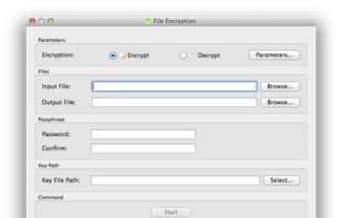 EncryptPad screenshot 2
