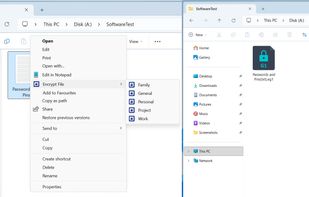 Single File Encryption
