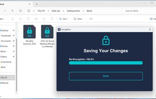 Re Encryption after Editing