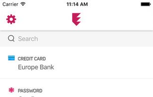 Encryptr screenshot 1