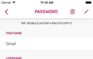 Encryptr screenshot 2