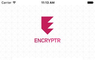 Encryptr screenshot 1