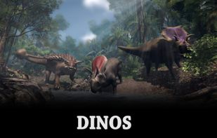 Encyclopedia dinosaurs screenshot 1