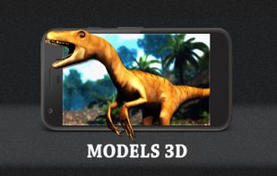 Encyclopedia dinosaurs screenshot 2