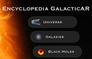 Encyclopedia GalacticAR screenshot 1