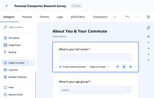 Form builder