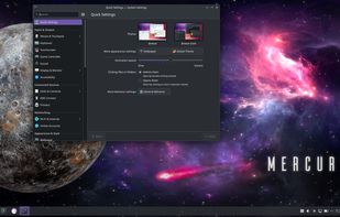 KDE System Settings panel