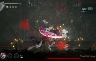 Ender Lilies screenshot 1