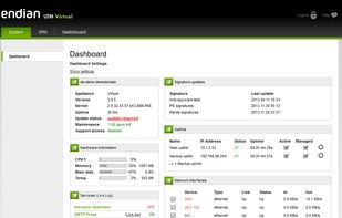 Endian Firewall Community screenshot 1