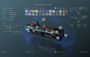 Endless Space 2 - Ship design