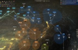 Endless Space 2 - Strategic map