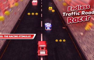 Endless Traffic Road Racer screenshot 1
