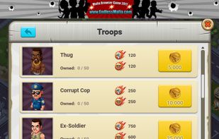 EndlessMafia - Text Mafia Game screenshot 1